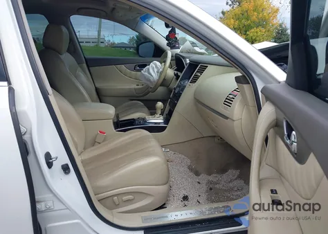 2012 Infiniti Fx35 Limited Edition из США, поврежденный, VIN JN8AS1MW7CM151423